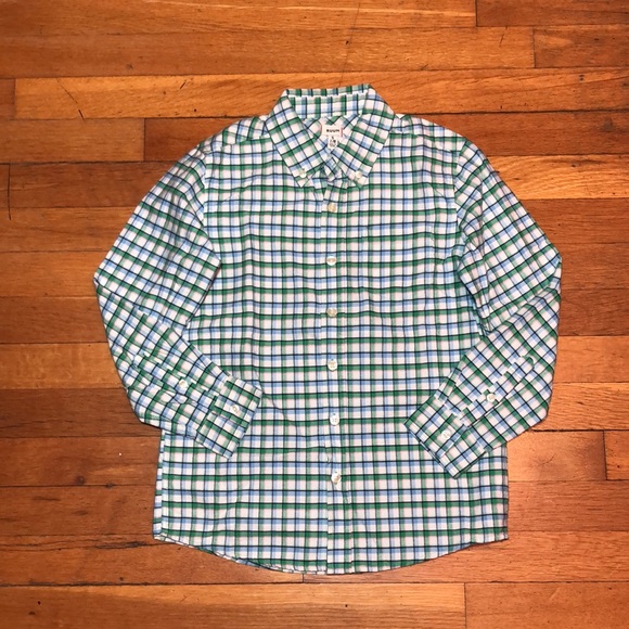 RUUM Boys or Kid’s Flannel Button Down Shirt, size Small 7/8 - Picture 5 of 10